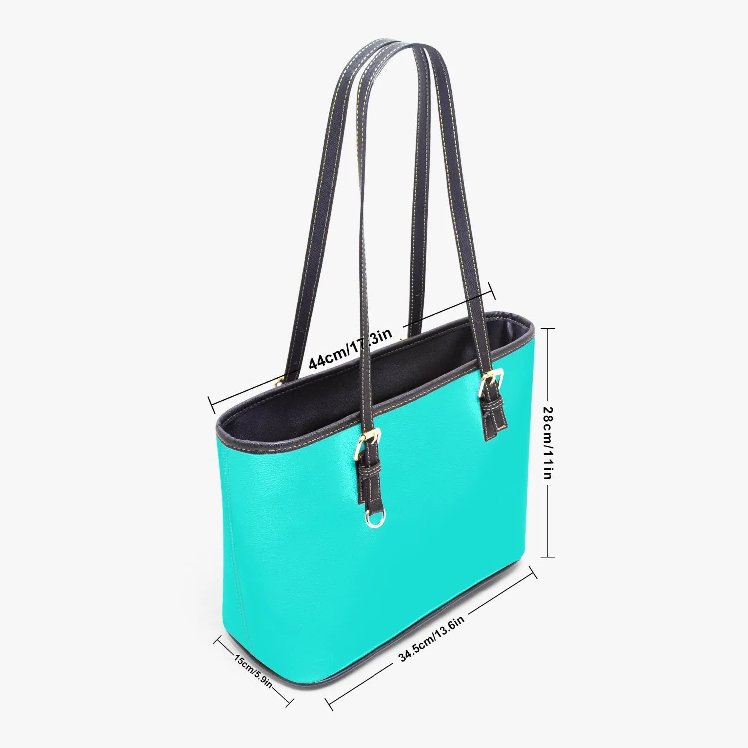 586. Large Leather Tote Bag for Women