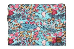 Blue Garden Laptop Sleeve
