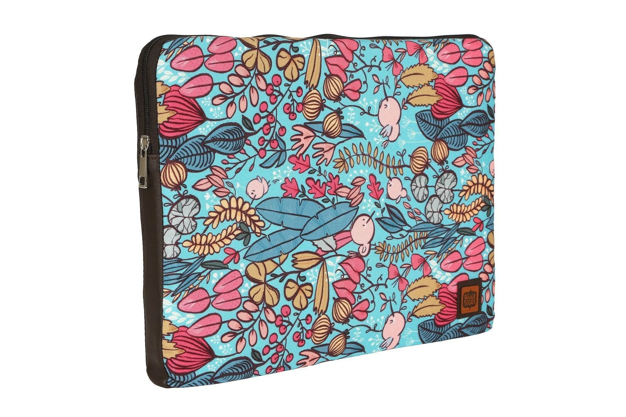 Blue Garden Laptop Sleeve