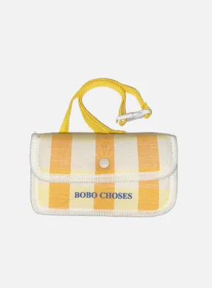 Bobo Choses Vichy Belt Pouch Multi