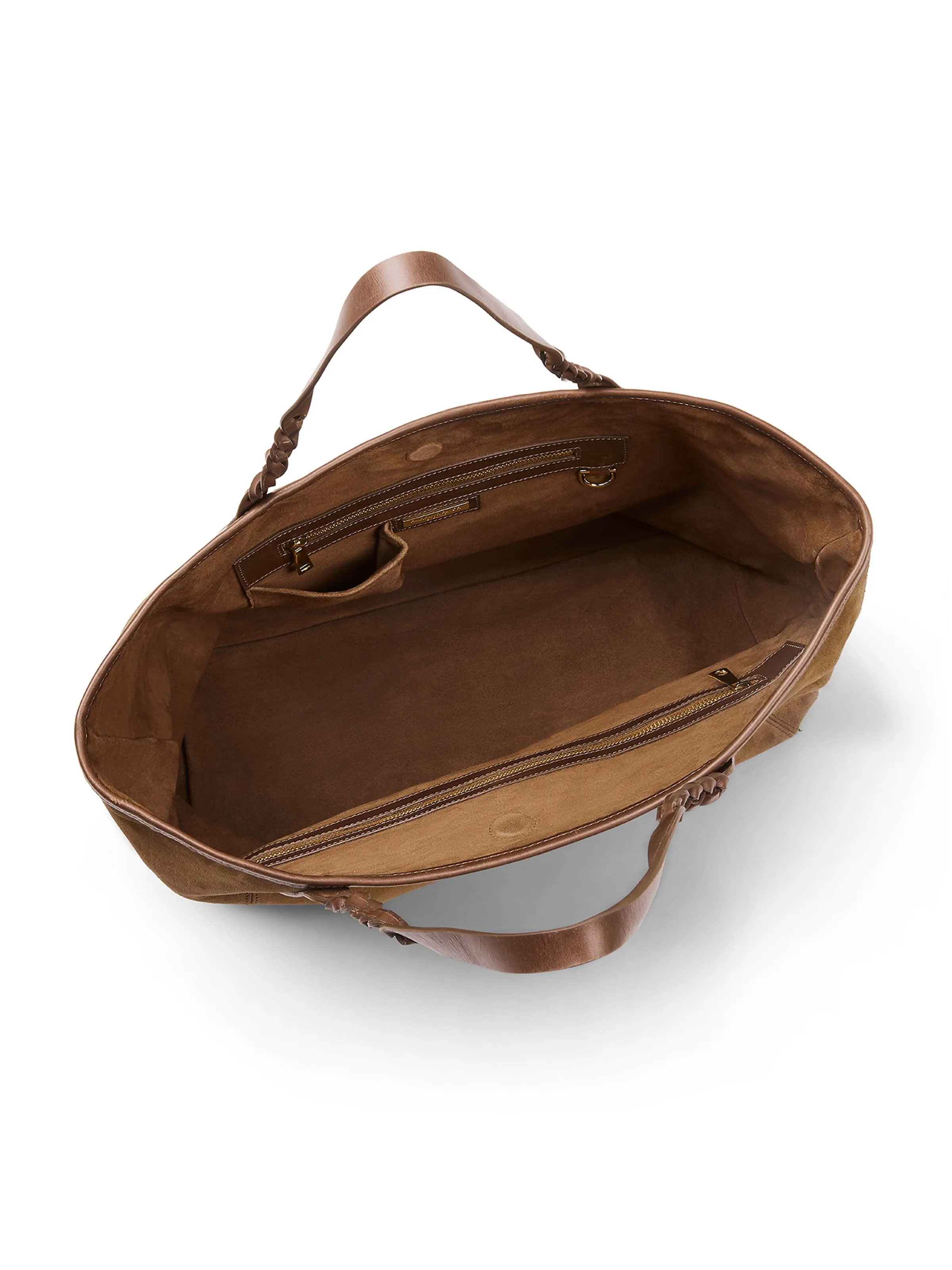 Burford Tote - Tan