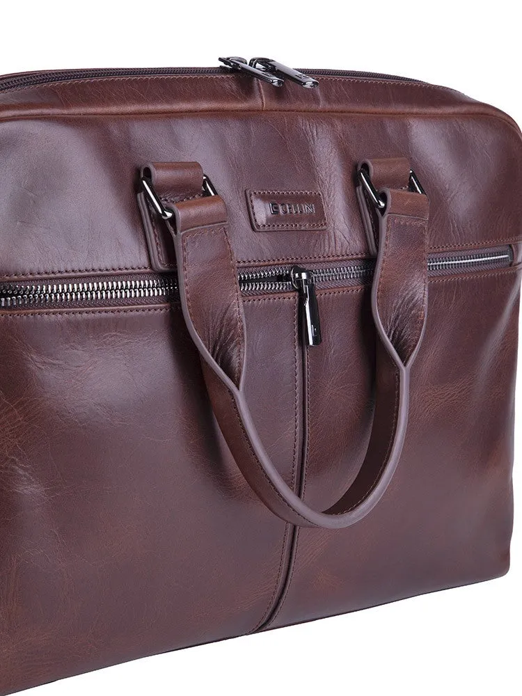 Cellini Infiniti Document Case | Brown