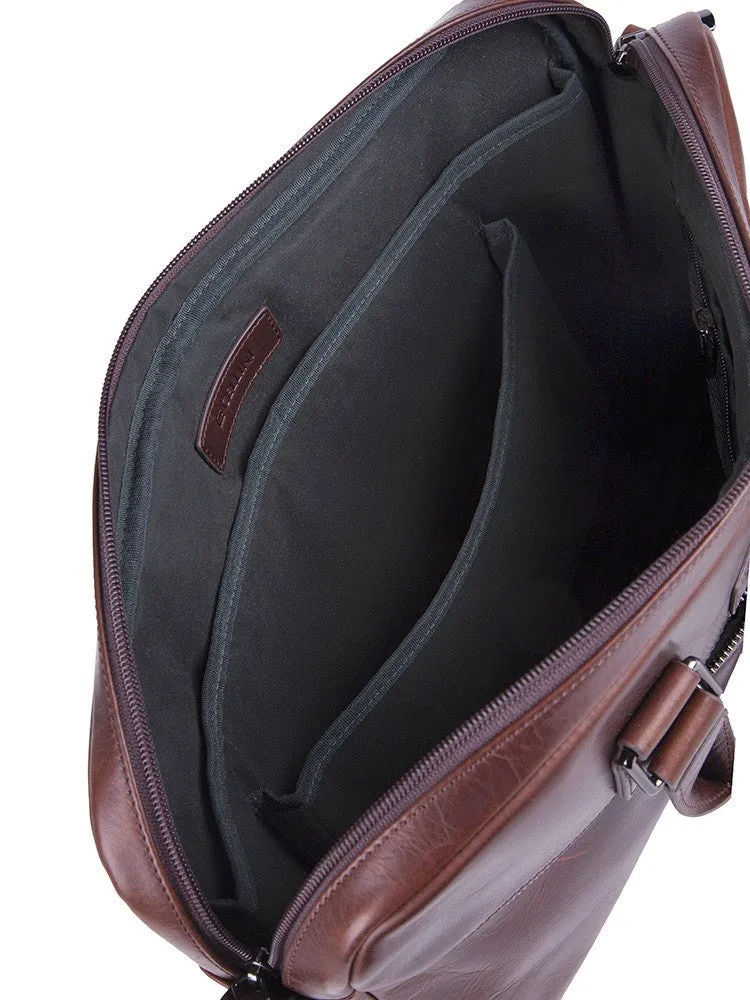 Cellini Infiniti Document Case | Brown