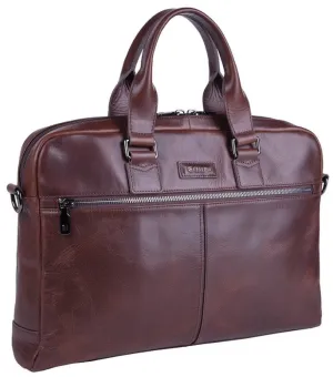 Cellini Infiniti Document Case | Brown