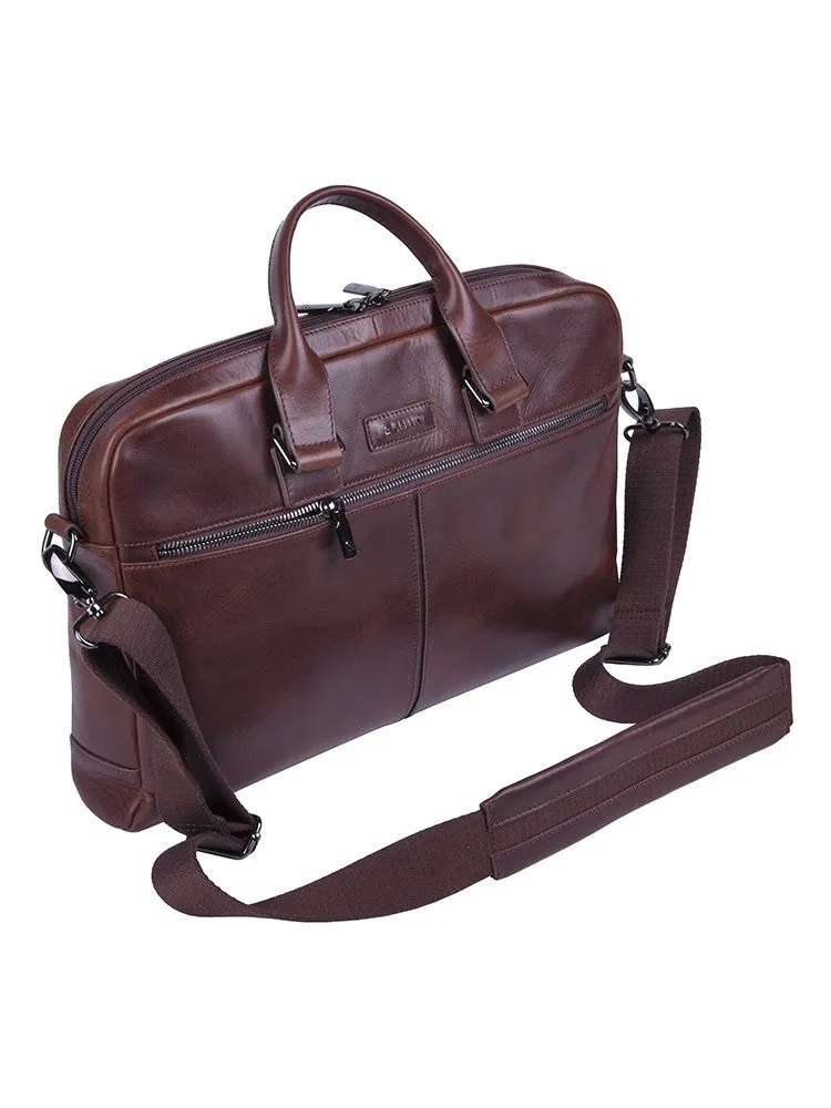 Cellini Infiniti Document Case | Brown