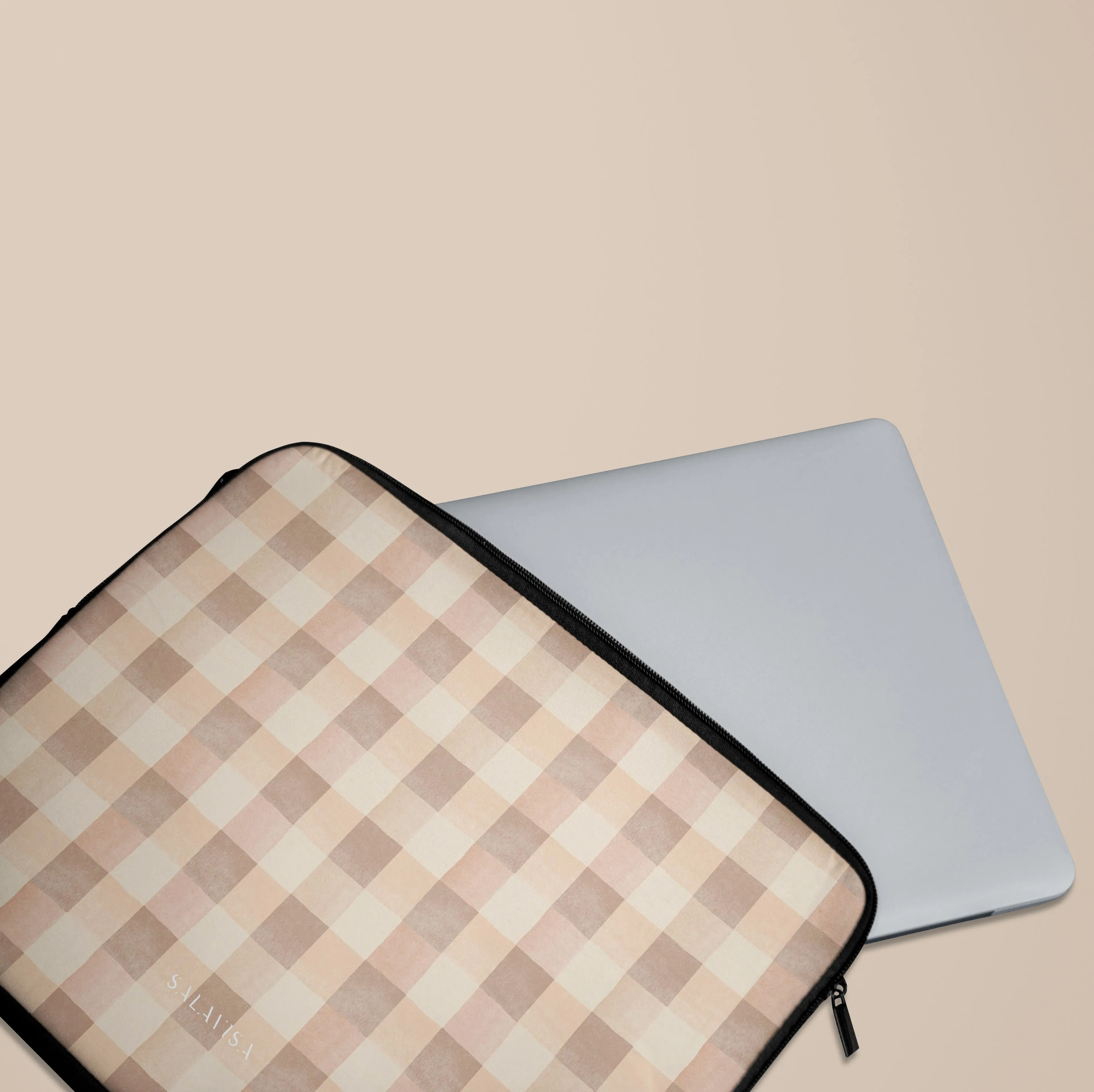 Chess Harmony Laptop Sleeve
