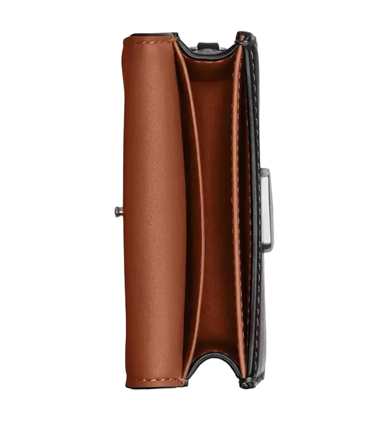 Coach Bandit Card Case Belt Bag Bk