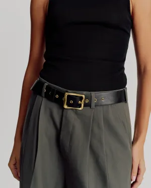 Everyday Buckle Belt - Black