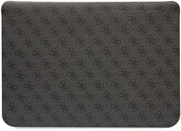 Guess 4G Printed Stripes Laptop Sleeve for 16" MacBook Black - GUCS16P4RPSK