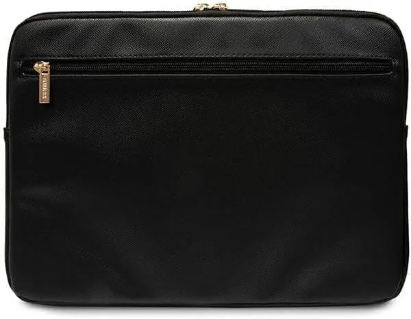 Guess Triangle 4G Laptop Sleeve for 16" MacBook Black - GUCS16ZPGSTEGK