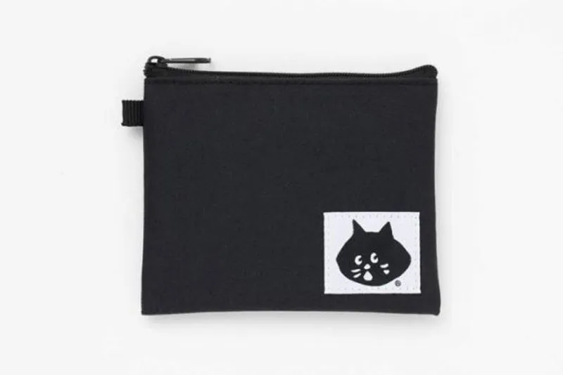Japanese magazine gift Nya 2 in 1 crossbody bag ID cover with purse