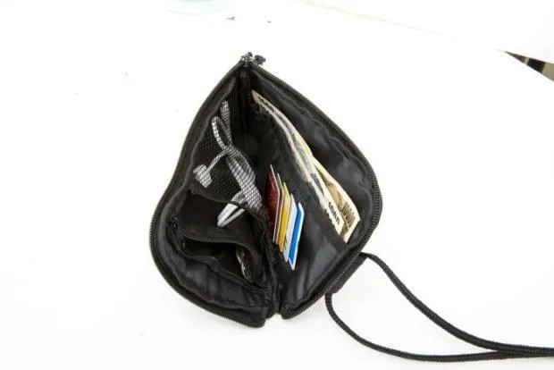 Japanese magazine gift Nya 2 in 1 crossbody bag ID cover with purse