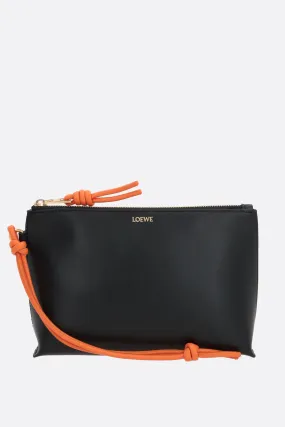 Knot T nappa pouch