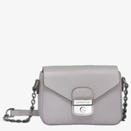 Longchamp - Le Pliage Heritage Crossbody Bag in Grey