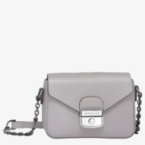 Longchamp - Le Pliage Heritage Crossbody Bag in Grey