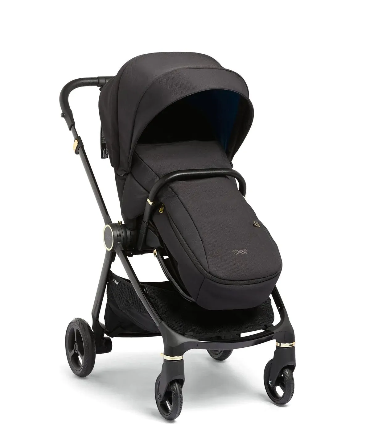 Mamas & Papas Strada Cabriofix i-Size Travel System - Black Diamond