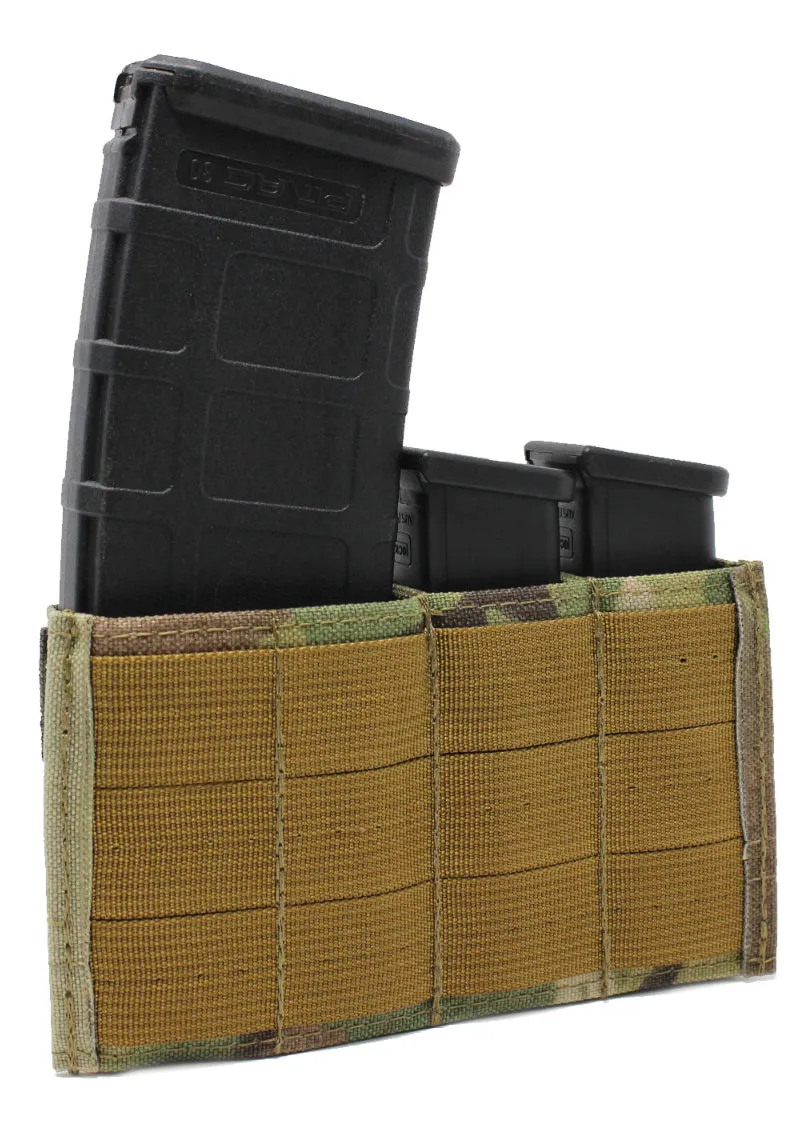RT QRM Pouch (Quick Reload Mag Pouch 2 Pistol Mag 1 Rifle Mag)