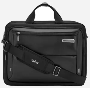 Safari Ember 16 Massenger Bag (Black)