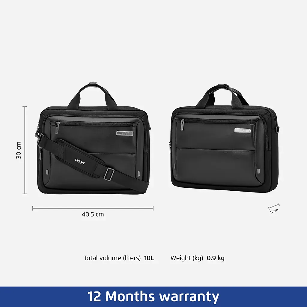 Safari Ember 16 Massenger Bag (Black)