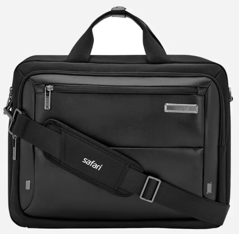 Safari Ember 16 Massenger Bag (Black)