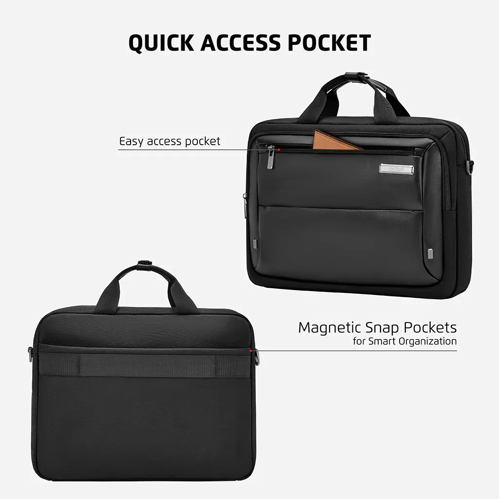Safari Ember 16 Massenger Bag (Black)