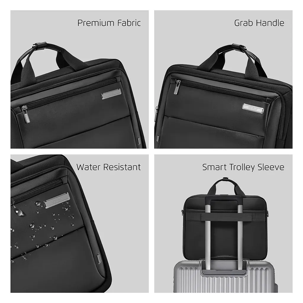 Safari Ember 16 Massenger Bag (Black)