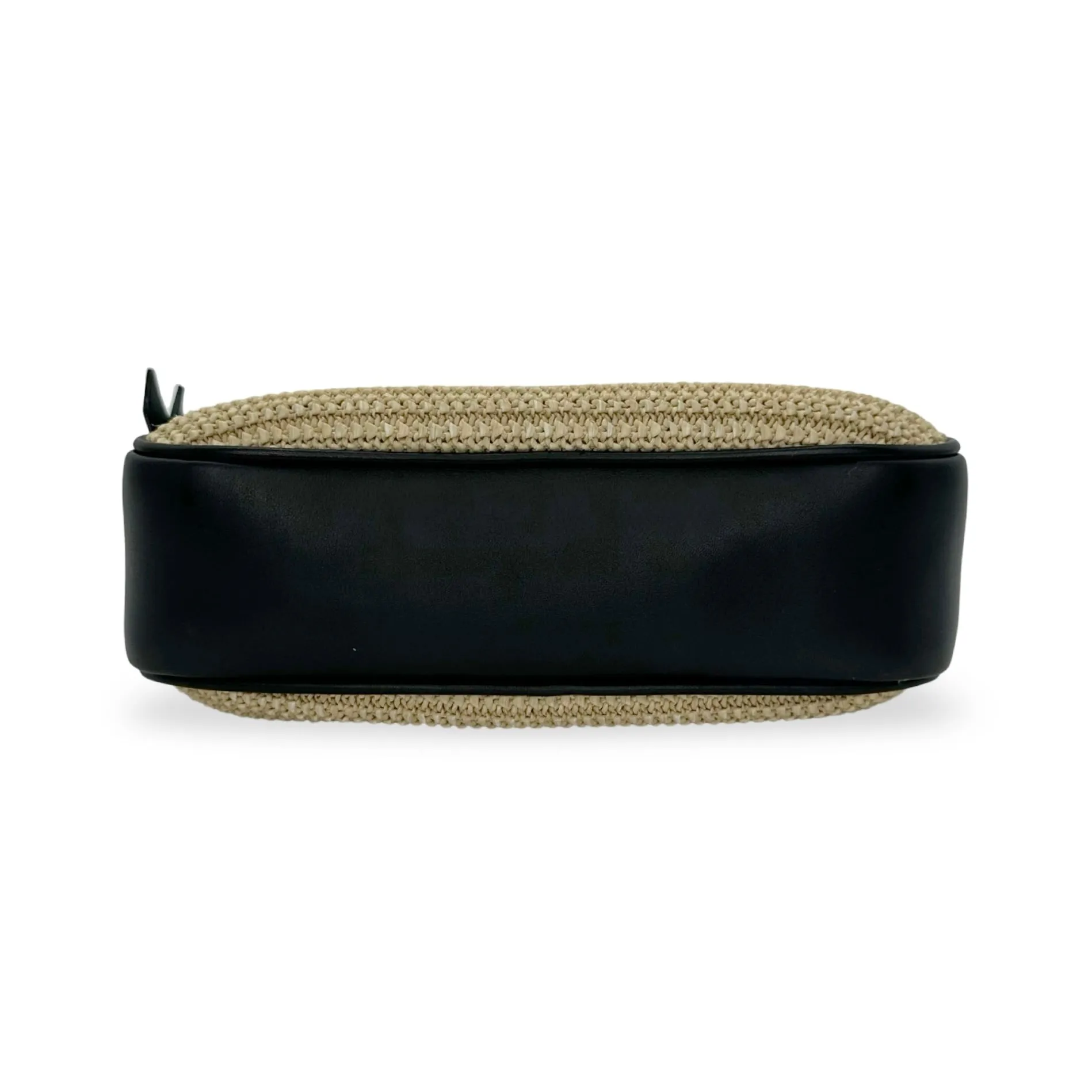 SAINT LAURENT: Raffia Lou Camera Bag